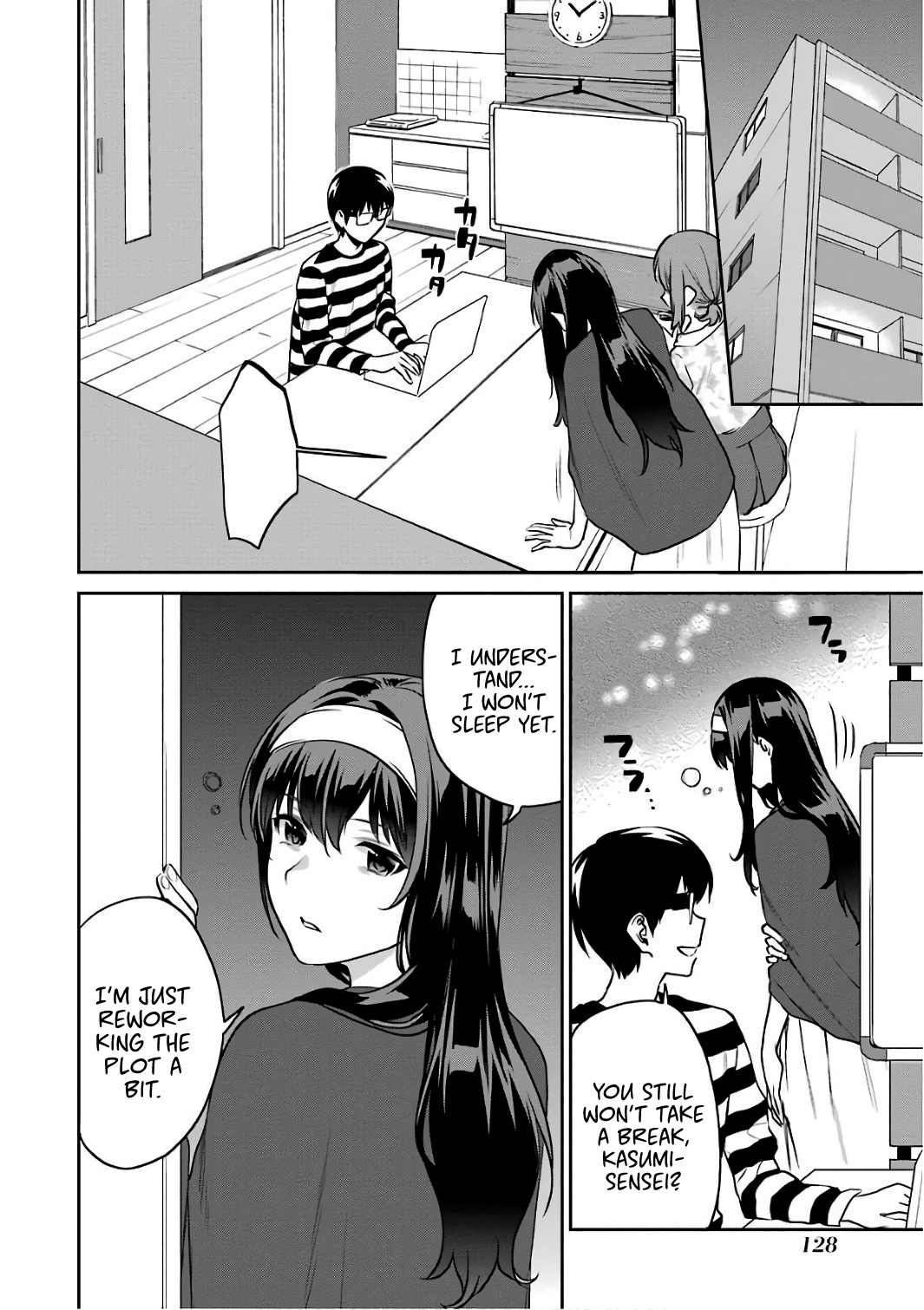 Saenai Kanojo No Sodatekata - Koisuru Metronome - Chapter 50: How To Accept Never-Ending Love