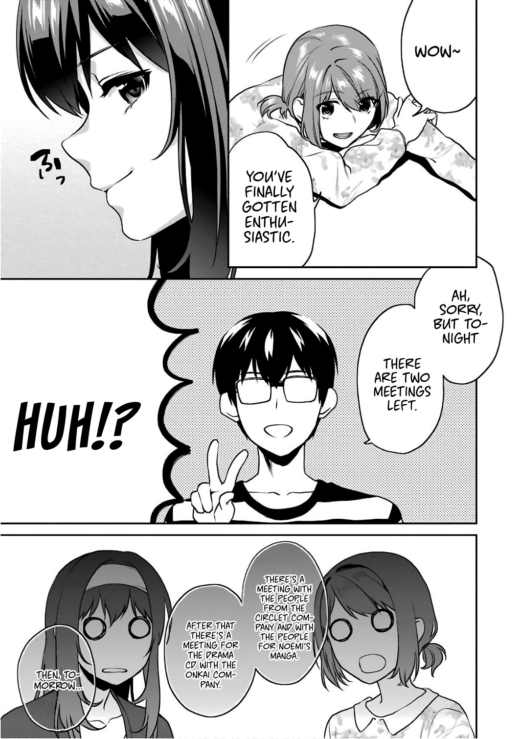 Saenai Kanojo No Sodatekata - Koisuru Metronome - Chapter 50: How To Accept Never-Ending Love