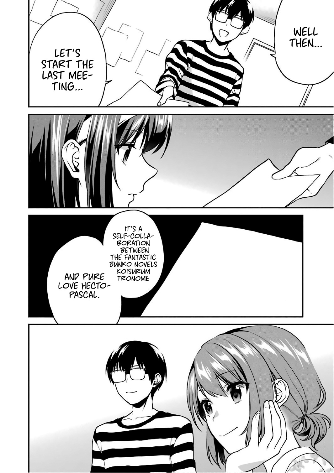 Saenai Kanojo No Sodatekata - Koisuru Metronome - Chapter 50: How To Accept Never-Ending Love