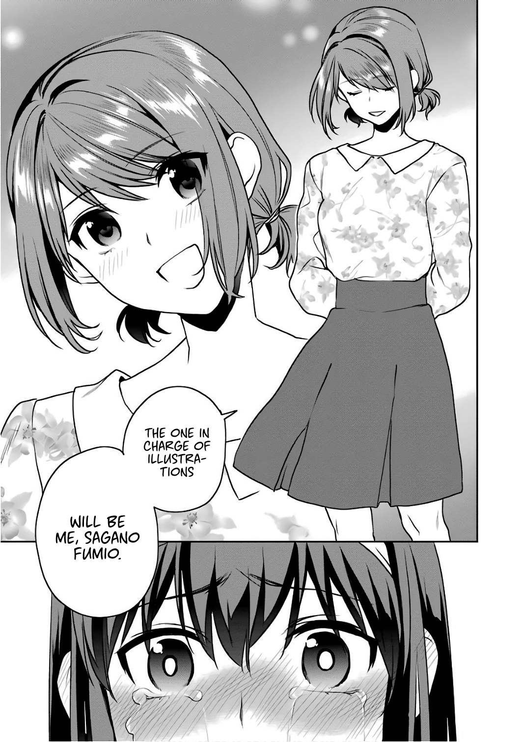 Saenai Kanojo No Sodatekata - Koisuru Metronome - Chapter 50: How To Accept Never-Ending Love