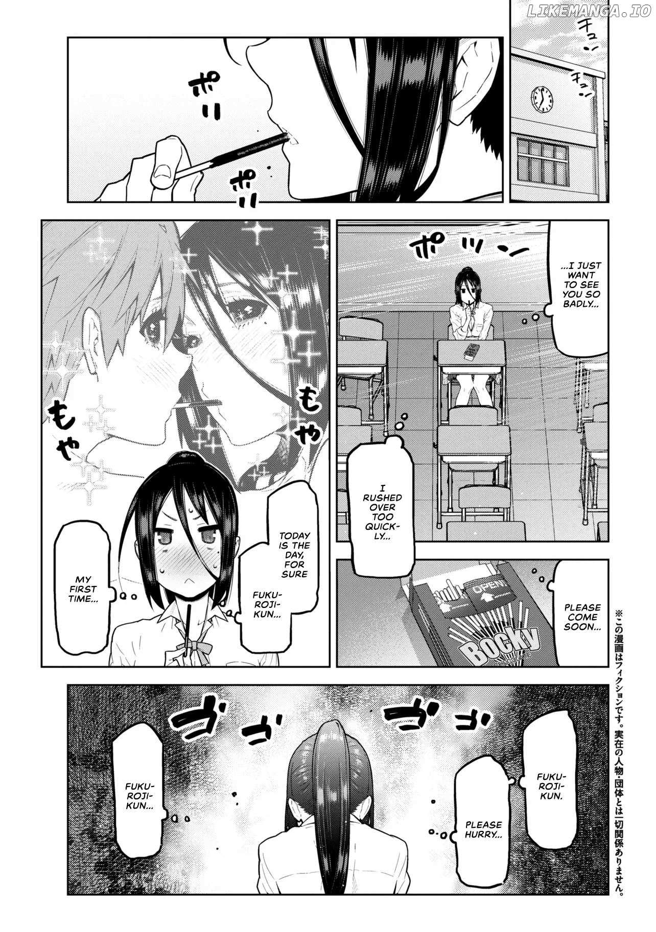 Nigerasenai Yo? Fukakuro-Kun - Chapter 4.1