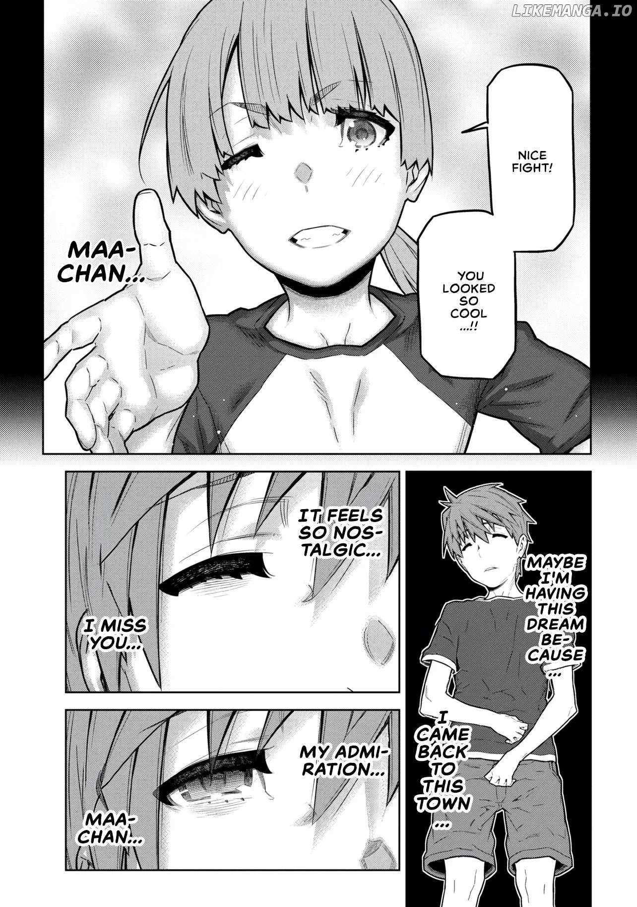 Nigerasenai Yo? Fukakuro-Kun - Chapter 4.1