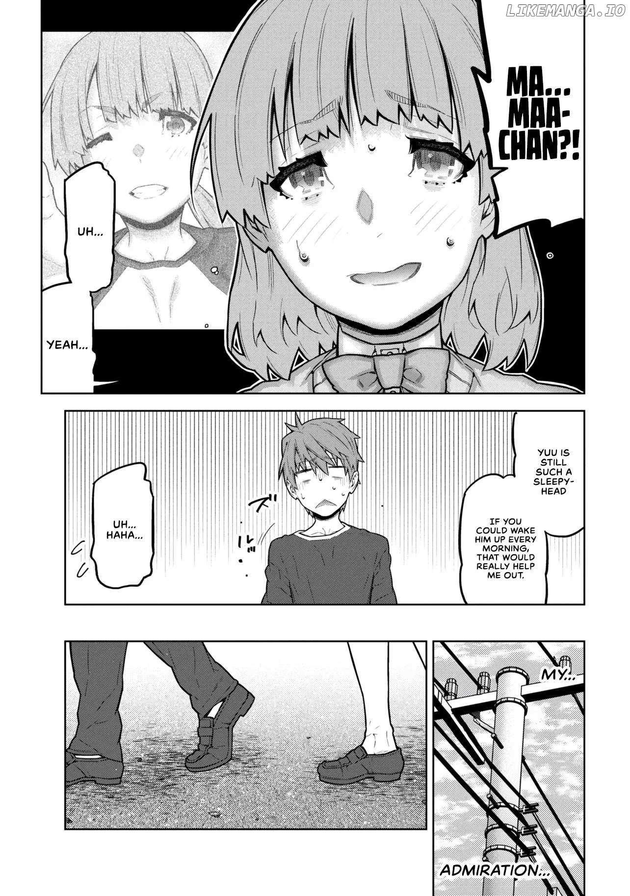 Nigerasenai Yo? Fukakuro-Kun - Chapter 4.1