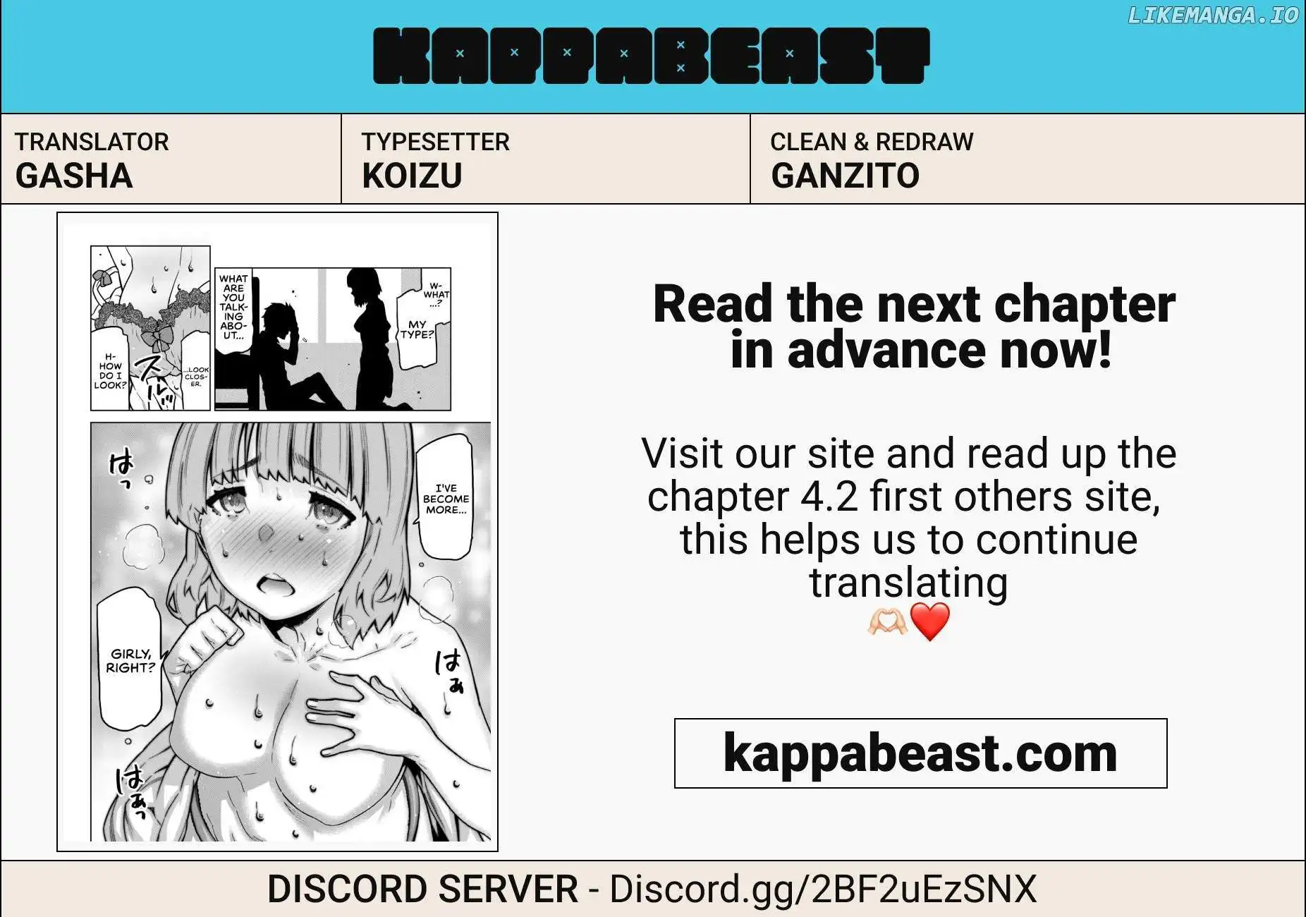 Nigerasenai Yo? Fukakuro-Kun - Chapter 4.1