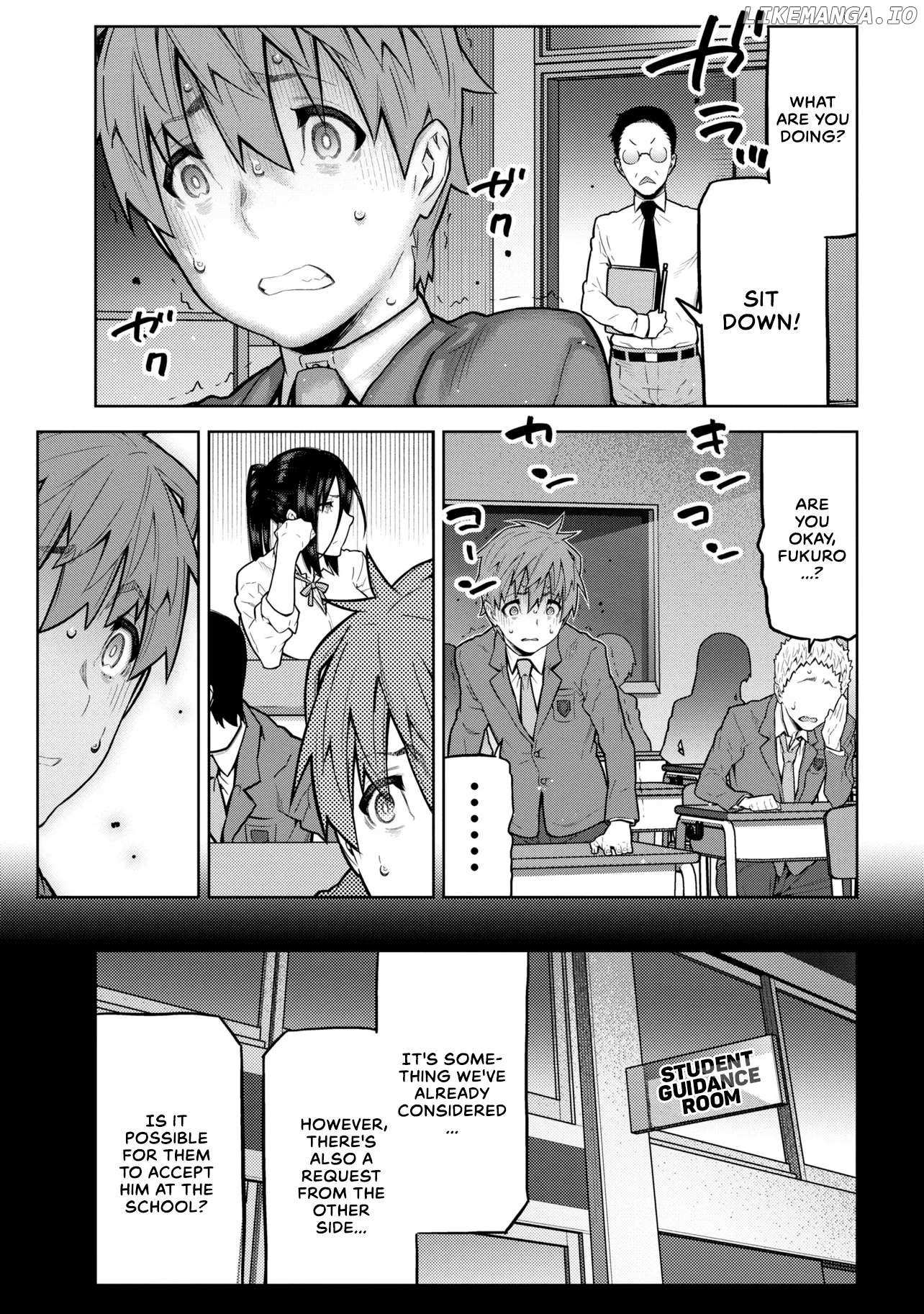 Nigerasenai Yo? Fukakuro-Kun - Chapter 1