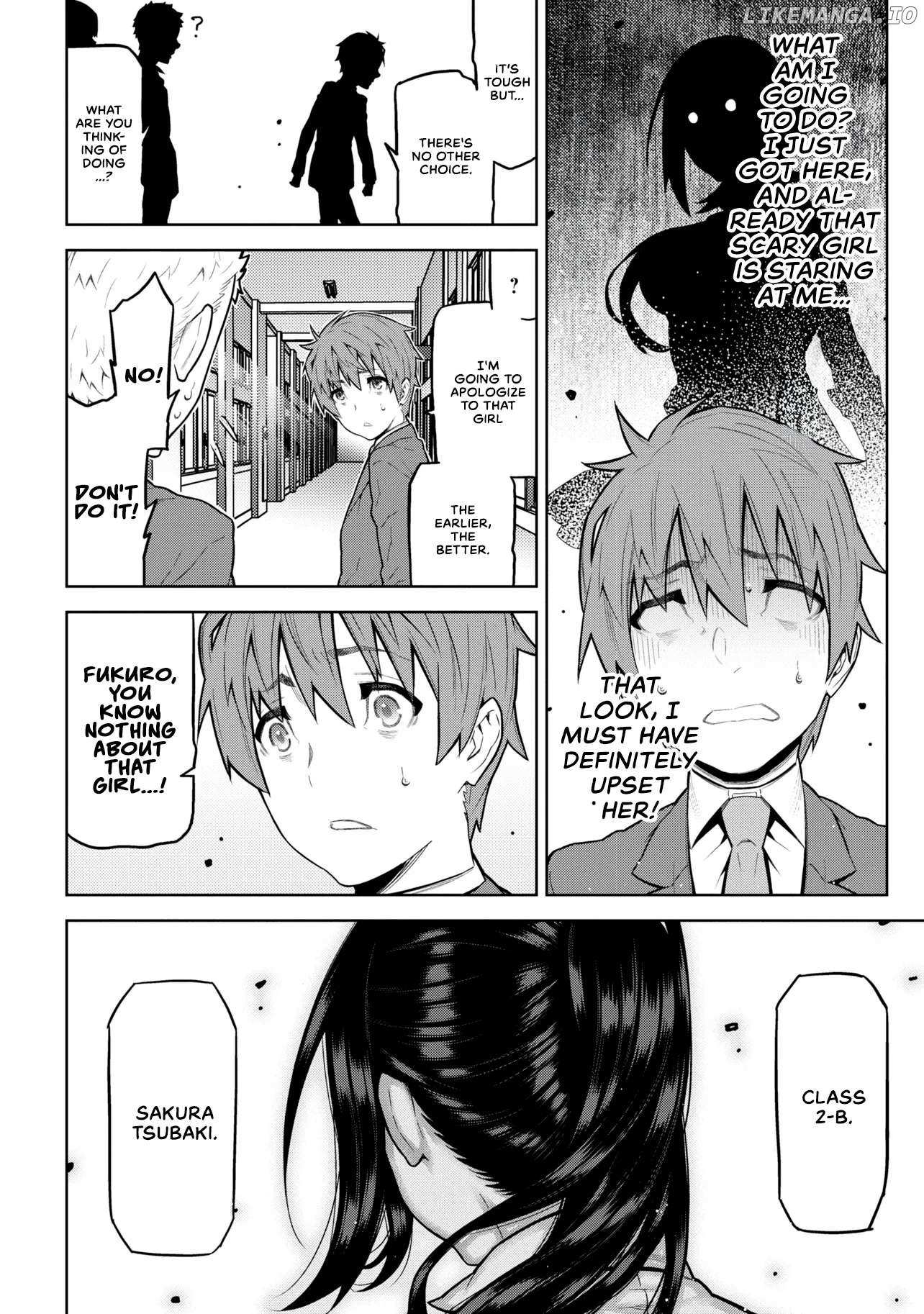 Nigerasenai Yo? Fukakuro-Kun - Chapter 1