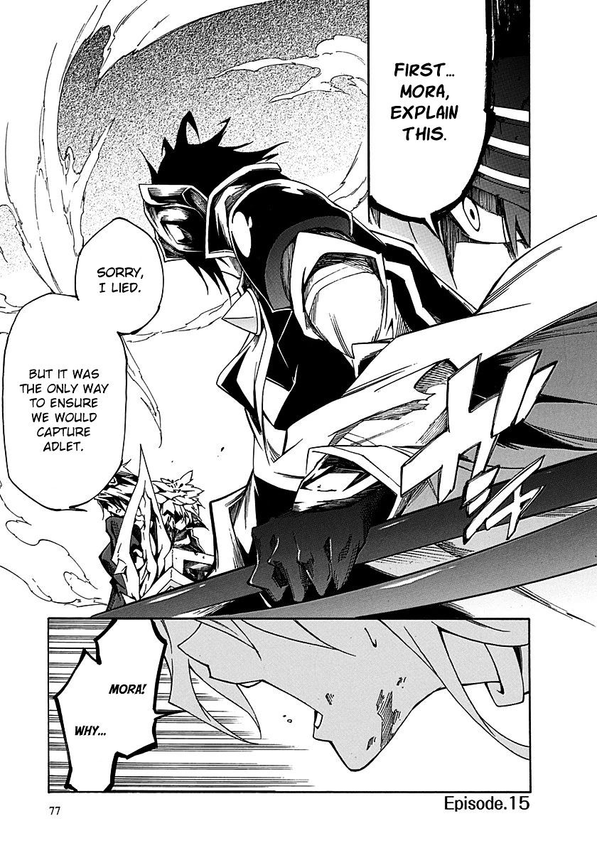 Rokka No Yuusha - Chapter 15