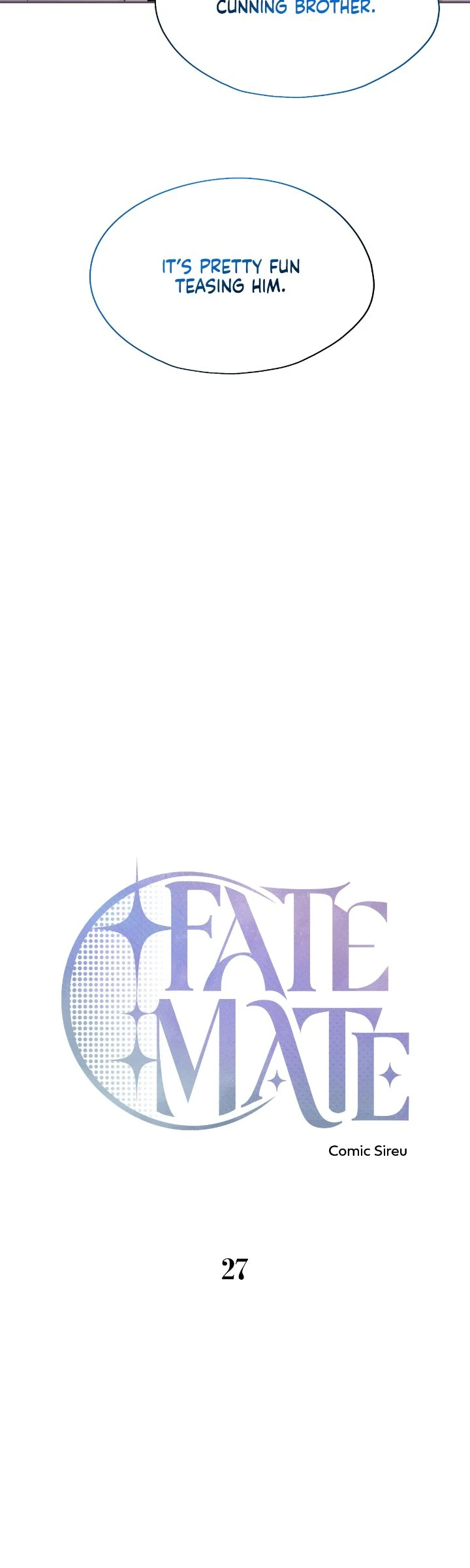 Fate Mate - Chapter 27