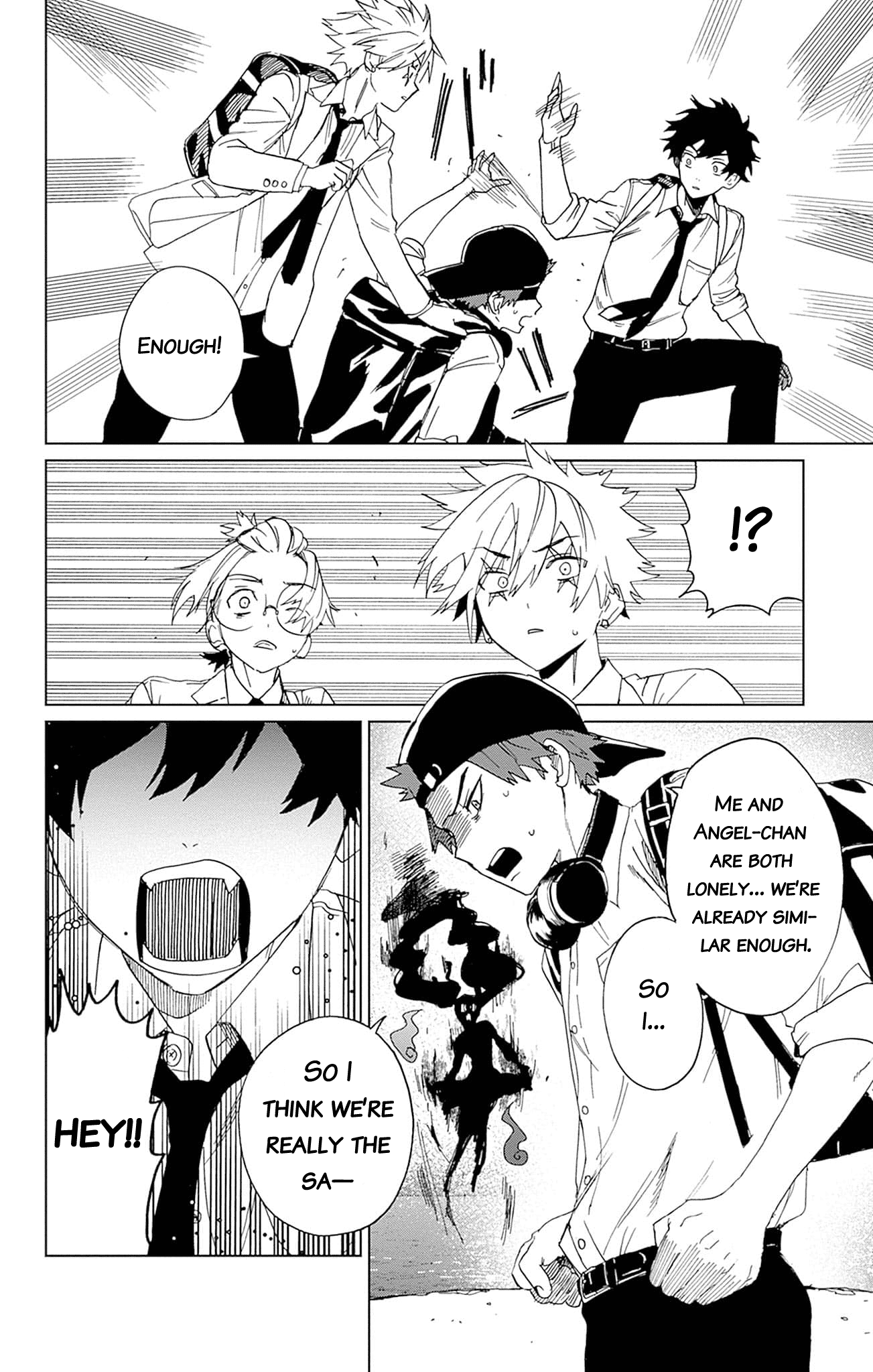 Phantom Busters - Vol.1 Chapter 3: Let's Go On A Date!