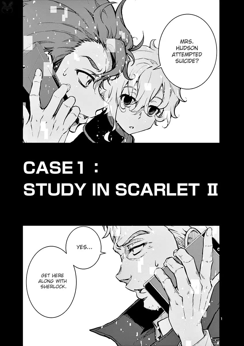 I Am Sherlock - Vol.1 Chapter 2: Study In Scarlet Ii