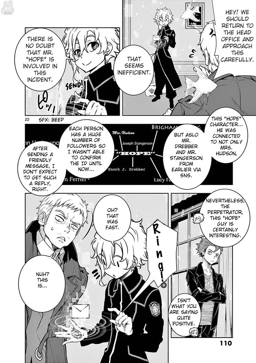 I Am Sherlock - Vol.1 Chapter 2: Study In Scarlet Ii