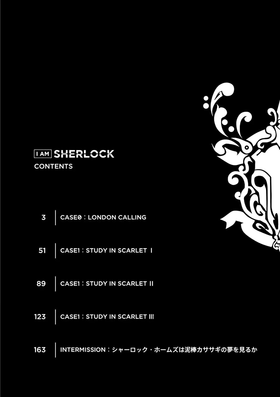 I Am Sherlock - Vol.1 Chapter 0: London Calling