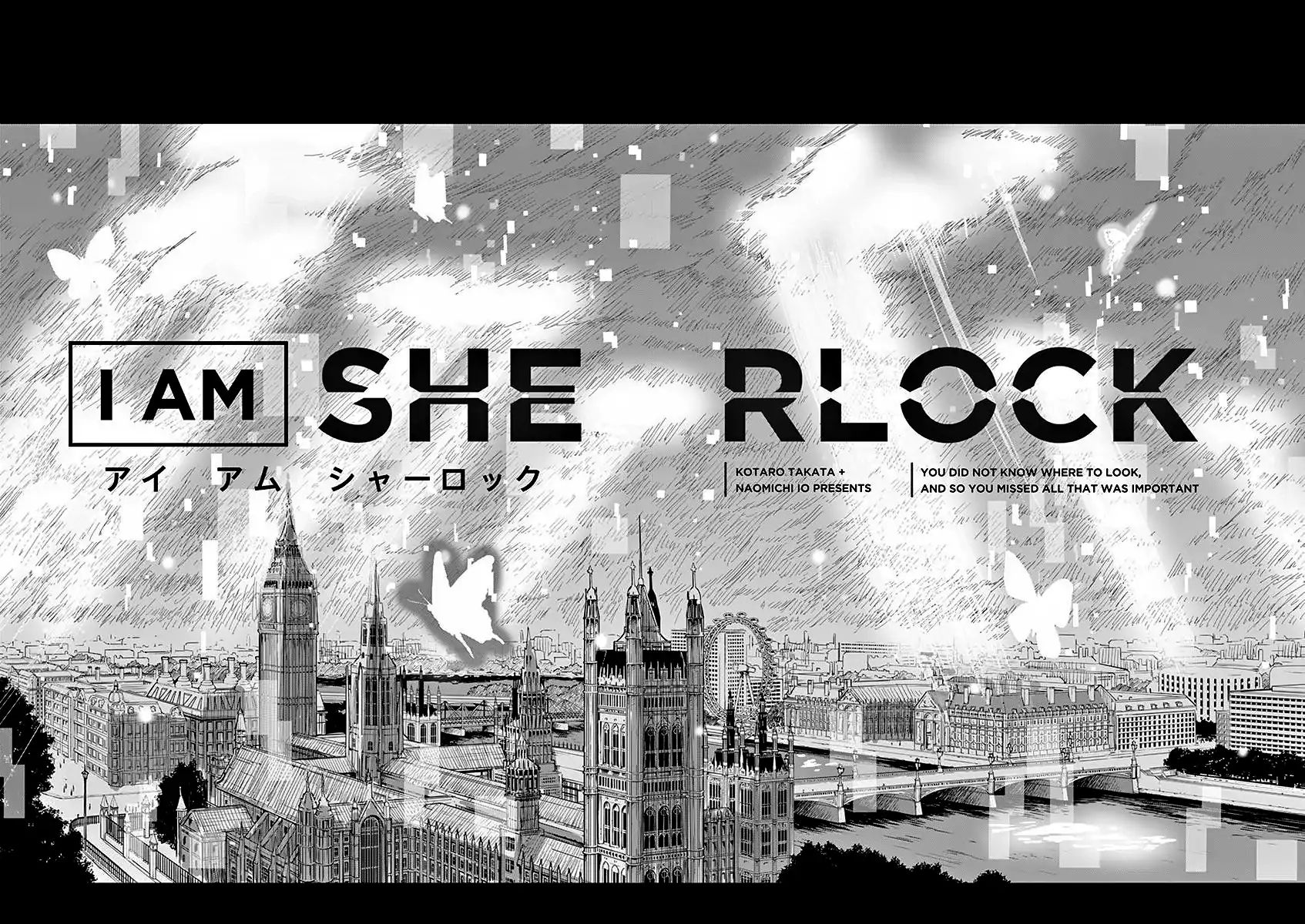 I Am Sherlock - Vol.1 Chapter 0: London Calling