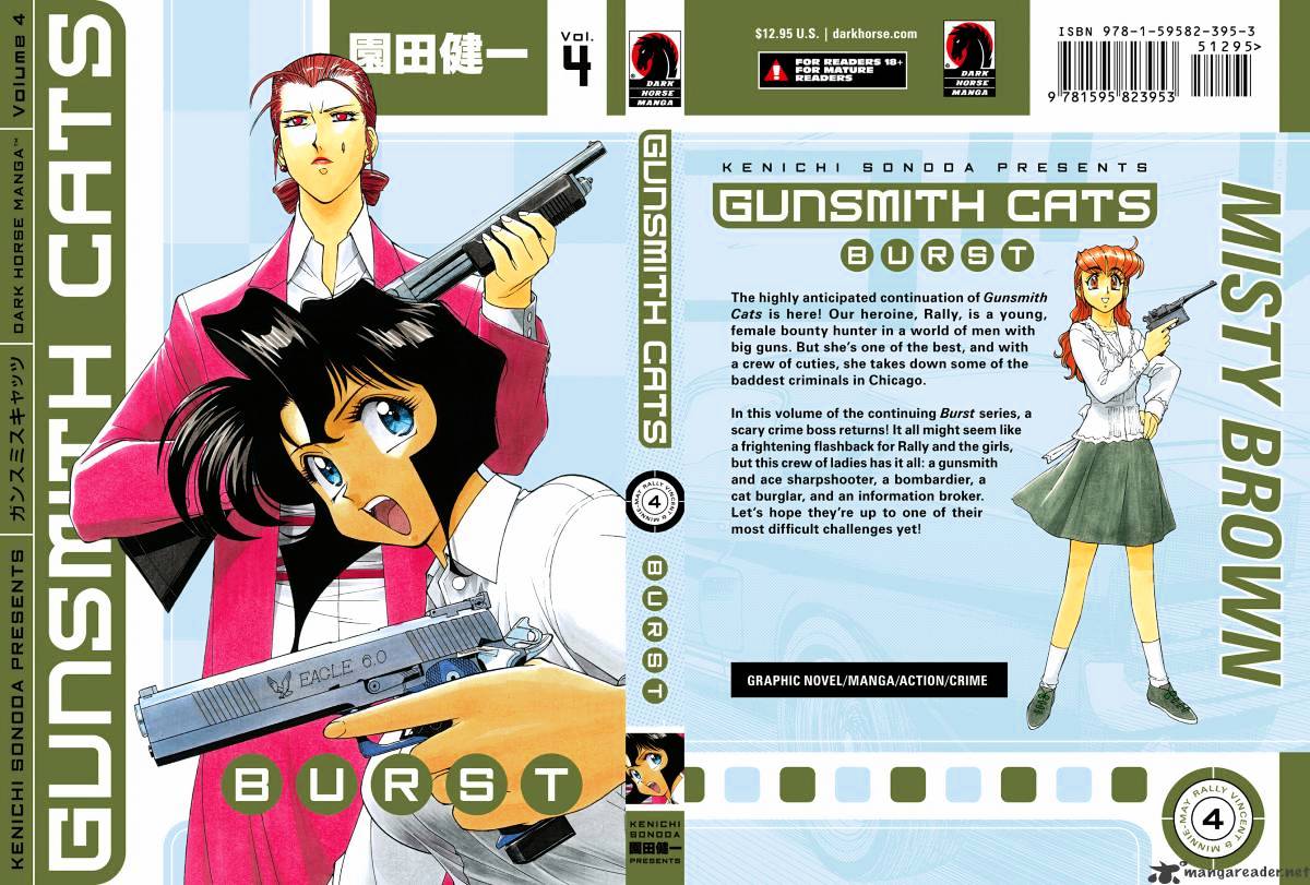 Gunsmith Cats Burst - Chapter 4 : Volume 4