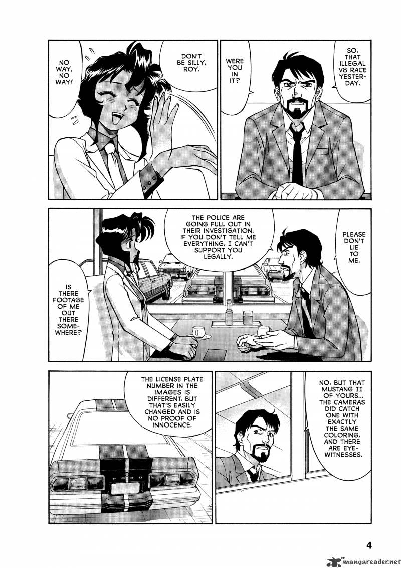 Gunsmith Cats Burst - Chapter 4 : Volume 4