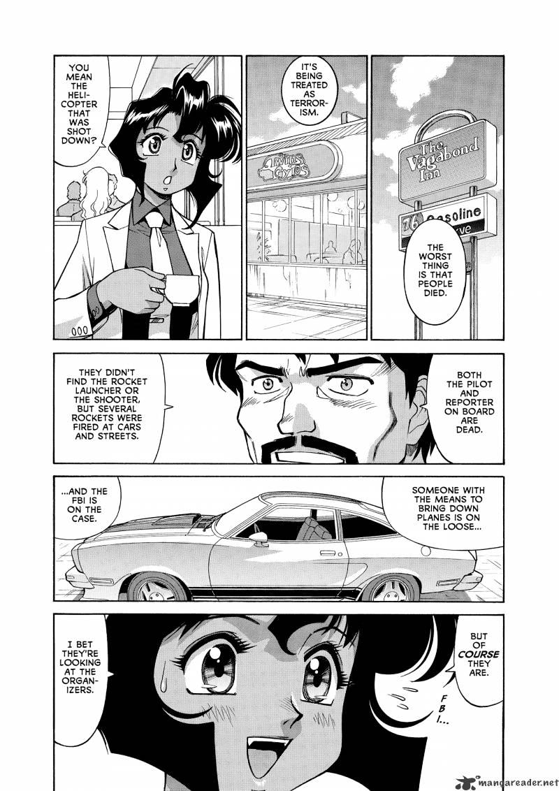 Gunsmith Cats Burst - Chapter 4 : Volume 4