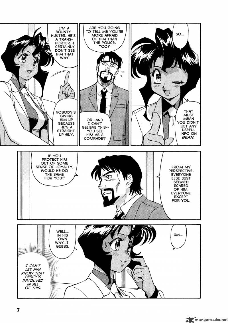 Gunsmith Cats Burst - Chapter 4 : Volume 4