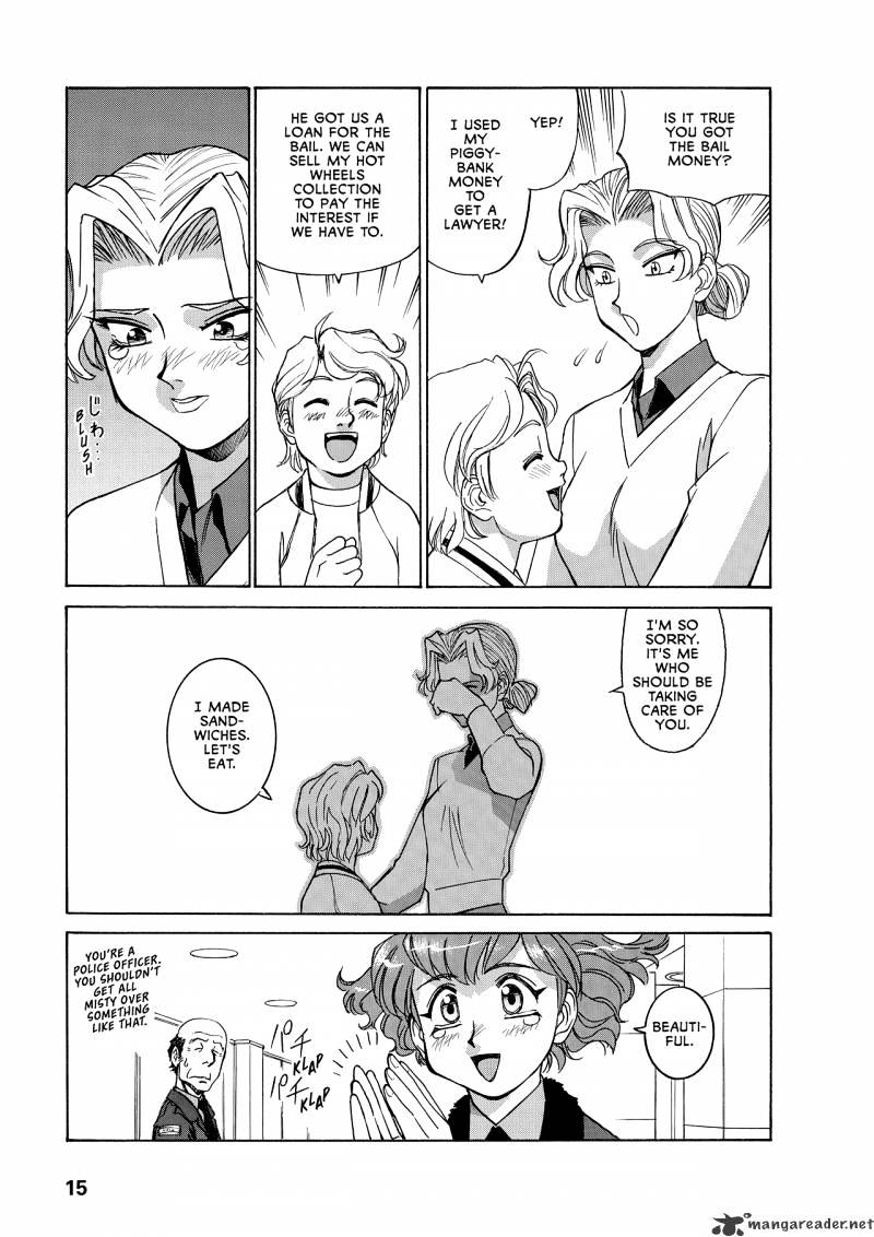 Gunsmith Cats Burst - Chapter 4 : Volume 4