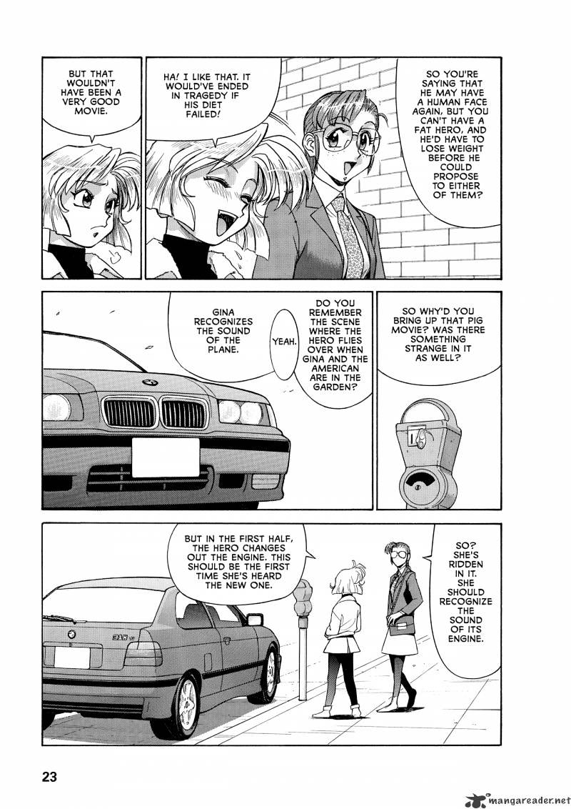 Gunsmith Cats Burst - Chapter 4 : Volume 4