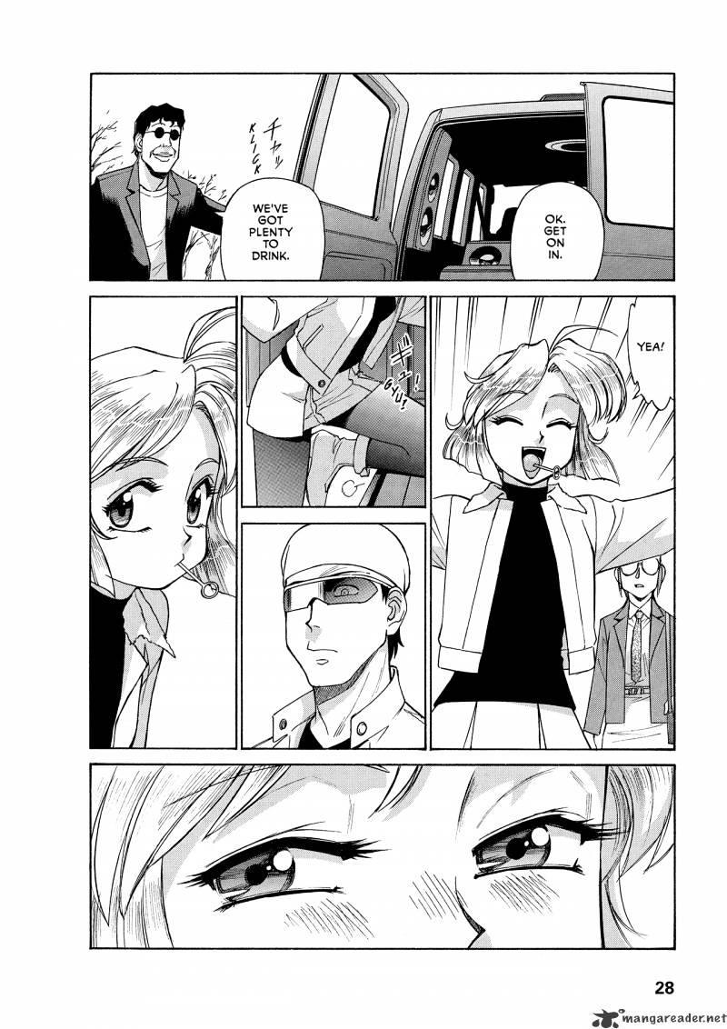 Gunsmith Cats Burst - Chapter 4 : Volume 4