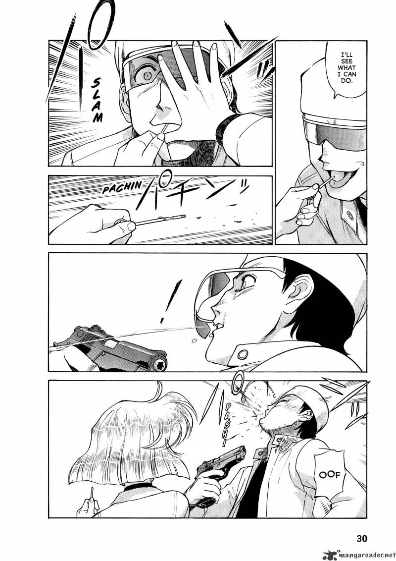 Gunsmith Cats Burst - Chapter 4 : Volume 4