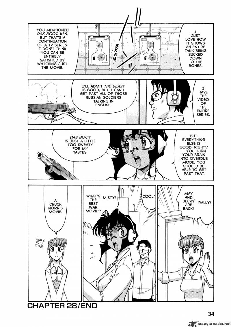 Gunsmith Cats Burst - Chapter 4 : Volume 4