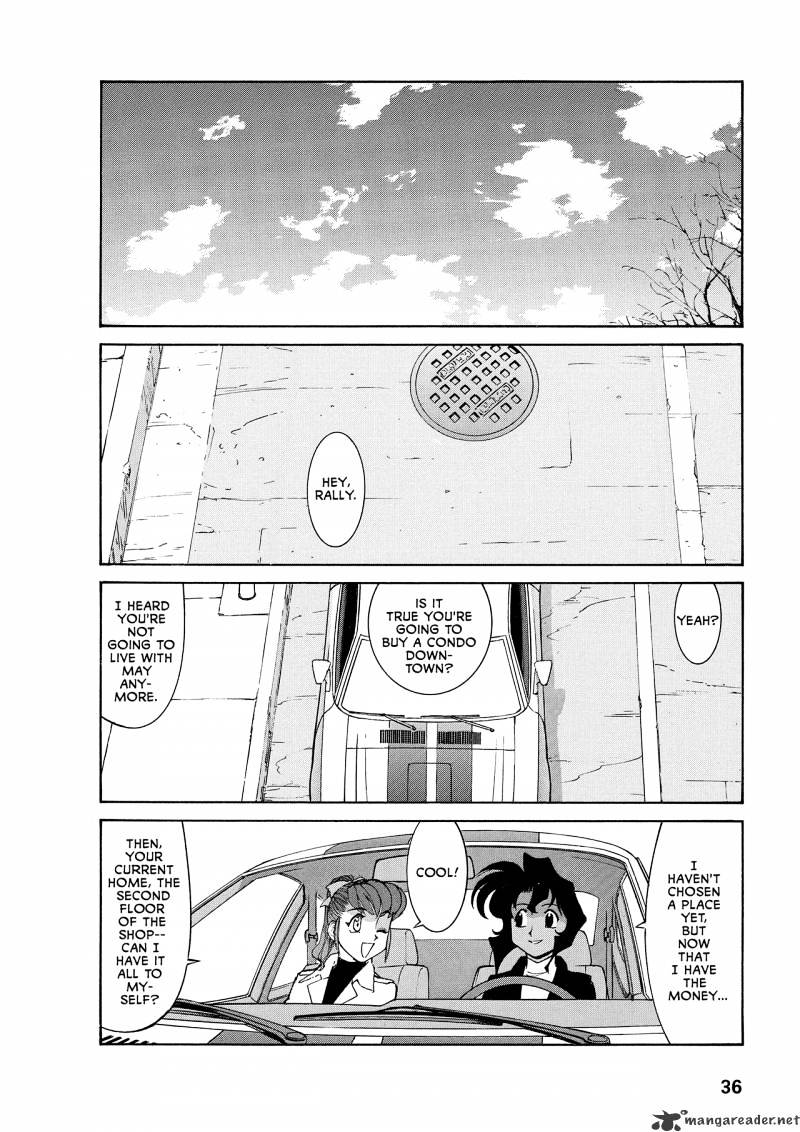 Gunsmith Cats Burst - Chapter 4 : Volume 4