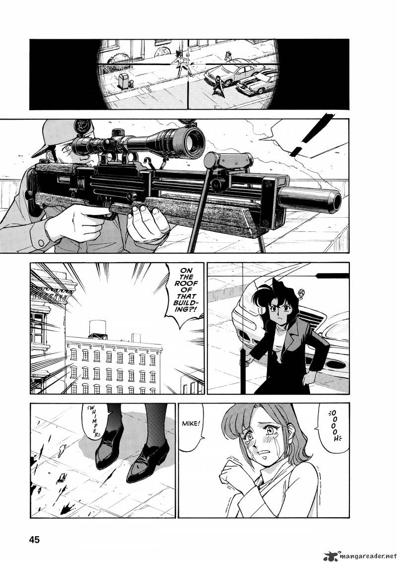 Gunsmith Cats Burst - Chapter 4 : Volume 4