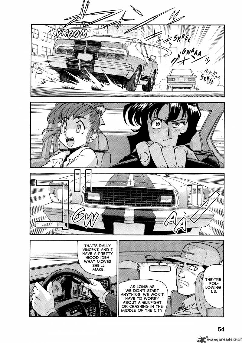 Gunsmith Cats Burst - Chapter 4 : Volume 4