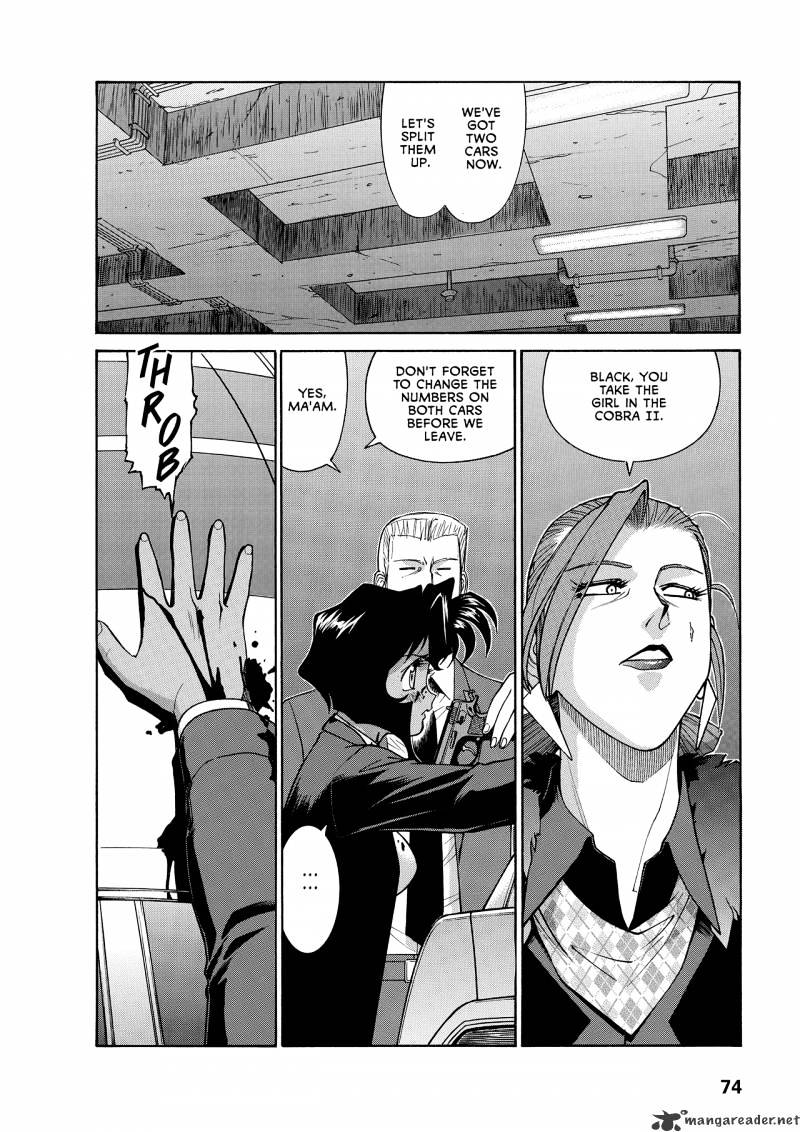 Gunsmith Cats Burst - Chapter 4 : Volume 4