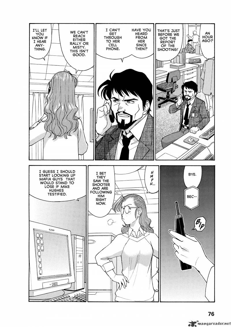 Gunsmith Cats Burst - Chapter 4 : Volume 4