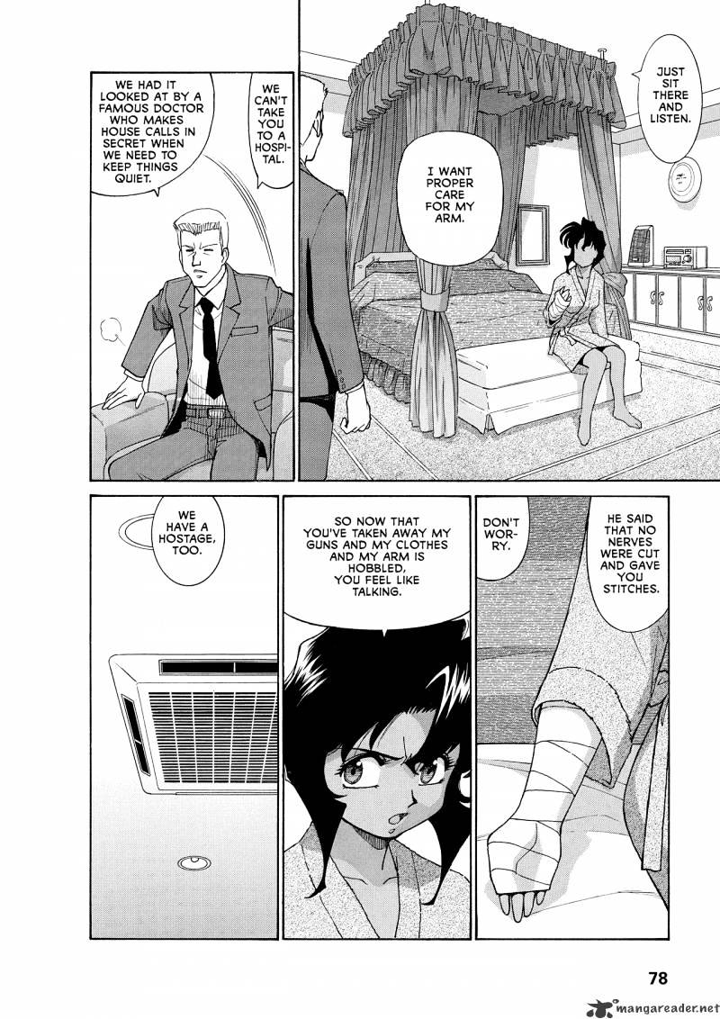 Gunsmith Cats Burst - Chapter 4 : Volume 4