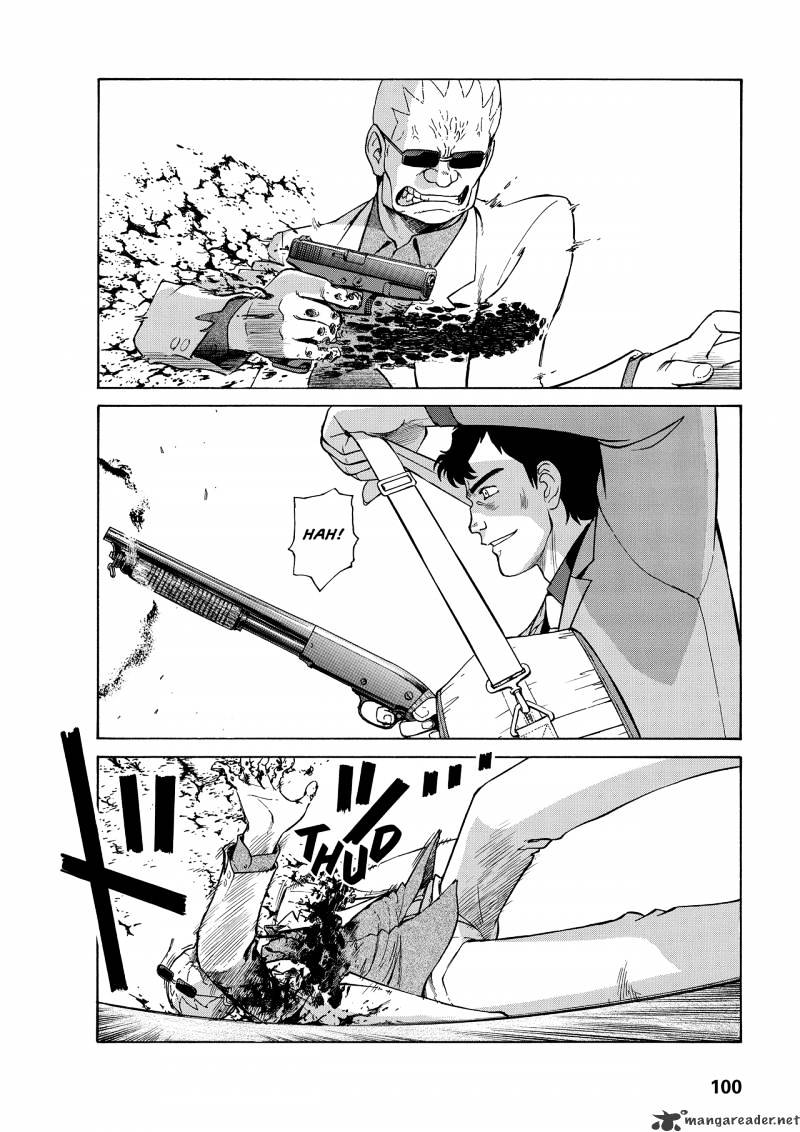 Gunsmith Cats Burst - Chapter 4 : Volume 4