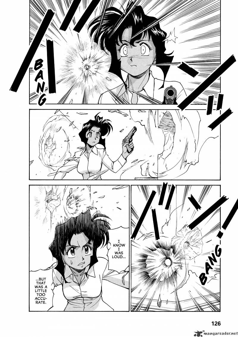 Gunsmith Cats Burst - Chapter 4 : Volume 4