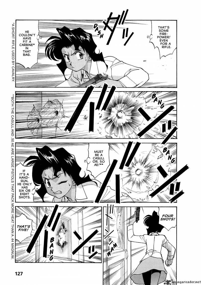 Gunsmith Cats Burst - Chapter 4 : Volume 4