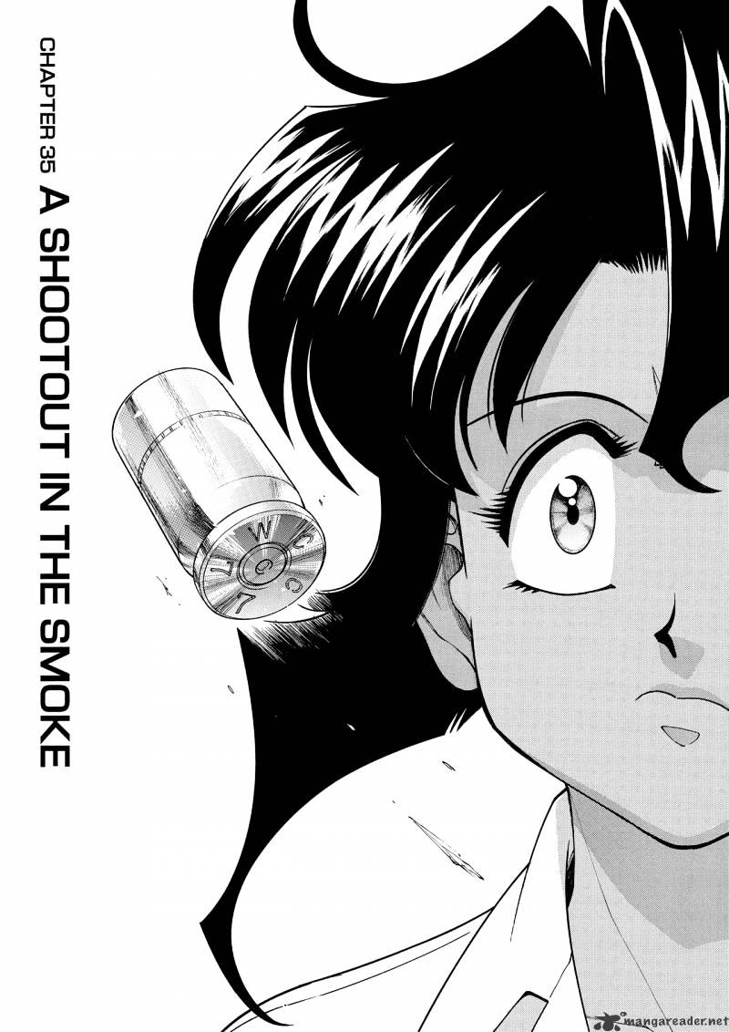 Gunsmith Cats Burst - Chapter 4 : Volume 4