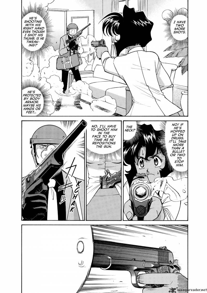 Gunsmith Cats Burst - Chapter 4 : Volume 4