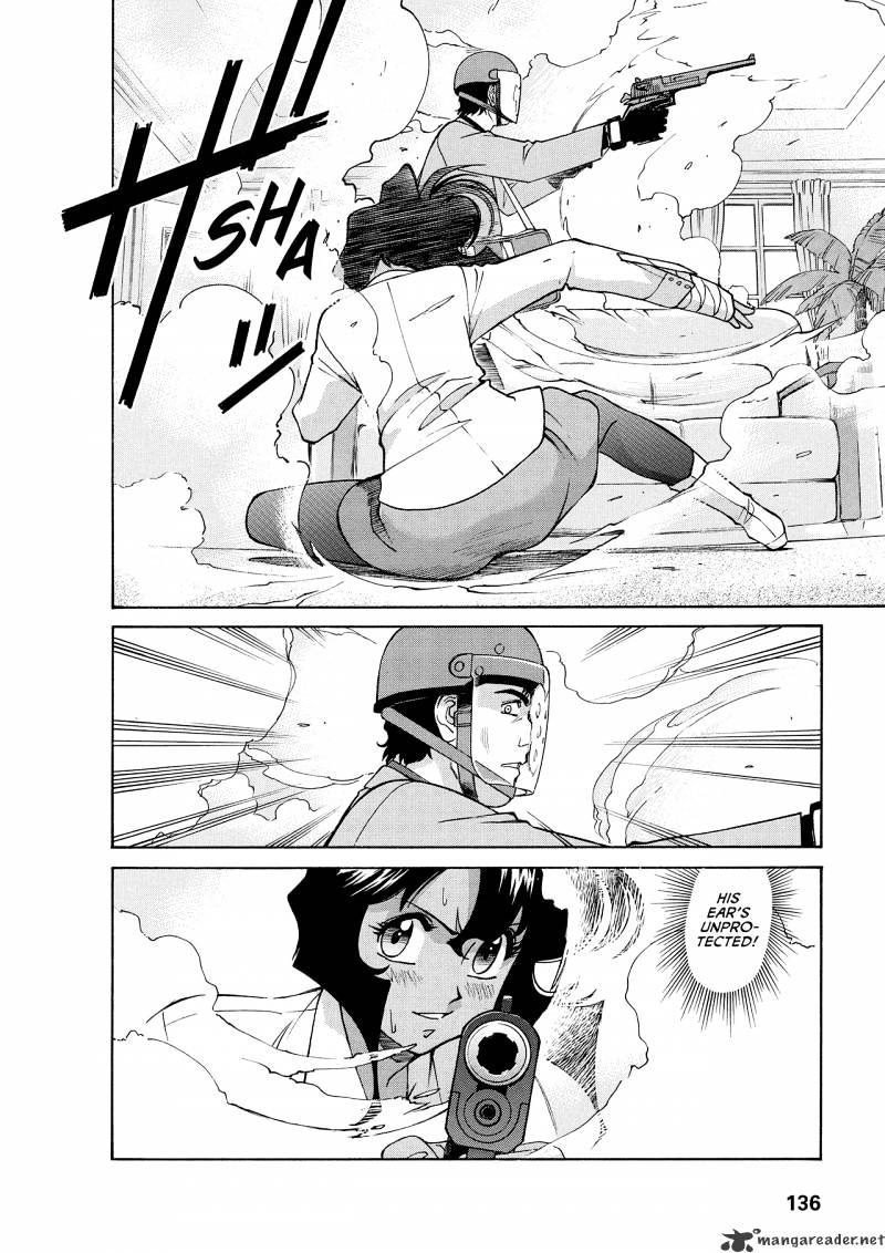 Gunsmith Cats Burst - Chapter 4 : Volume 4