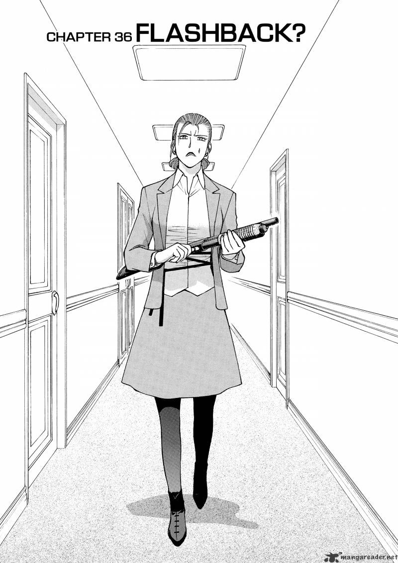 Gunsmith Cats Burst - Chapter 4 : Volume 4