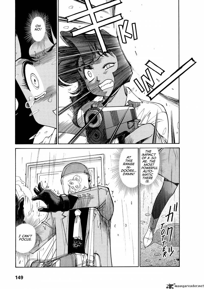 Gunsmith Cats Burst - Chapter 4 : Volume 4