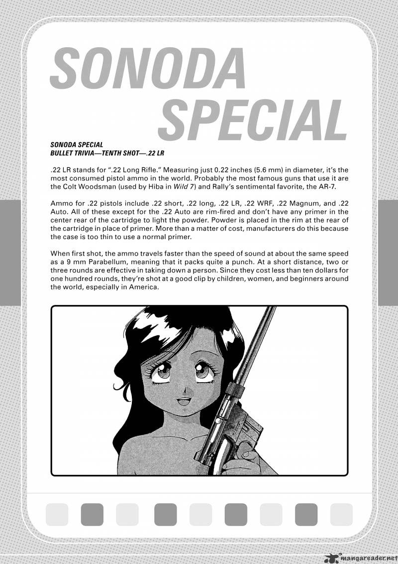 Gunsmith Cats Burst - Chapter 4 : Volume 4