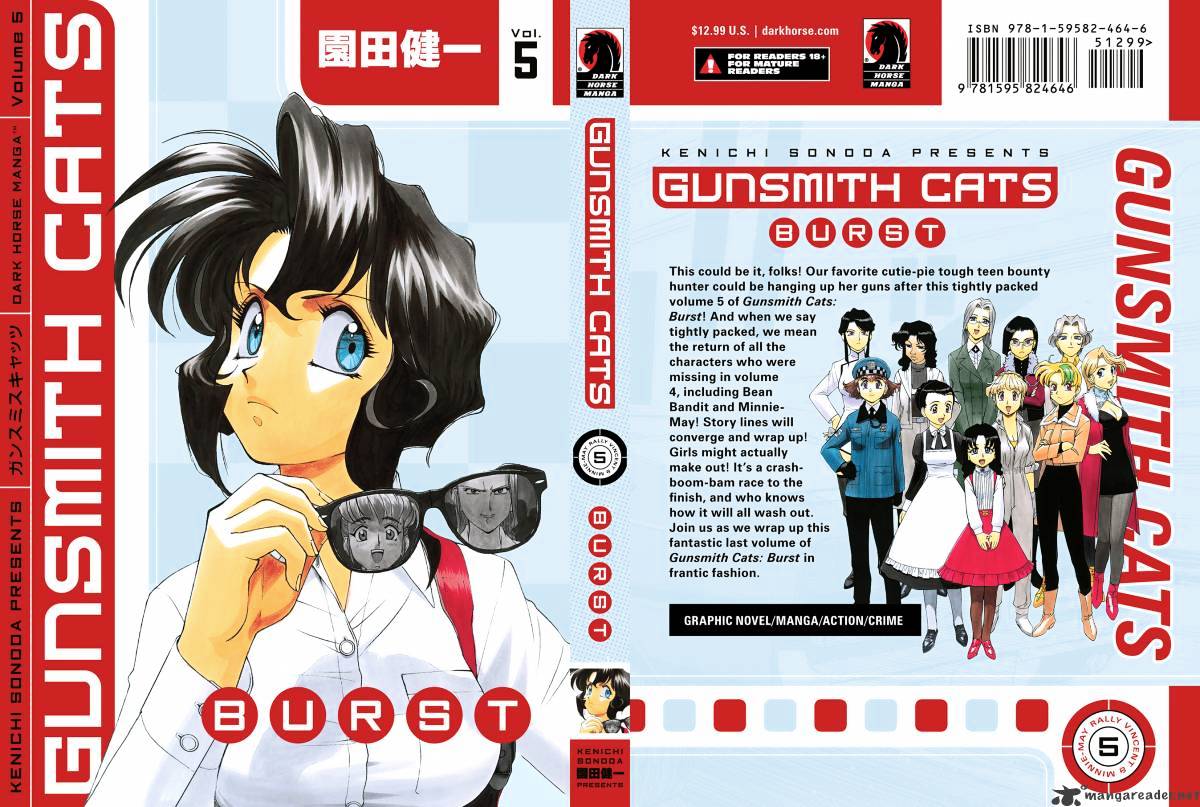 Gunsmith Cats Burst - Chapter 5 : Volume 5