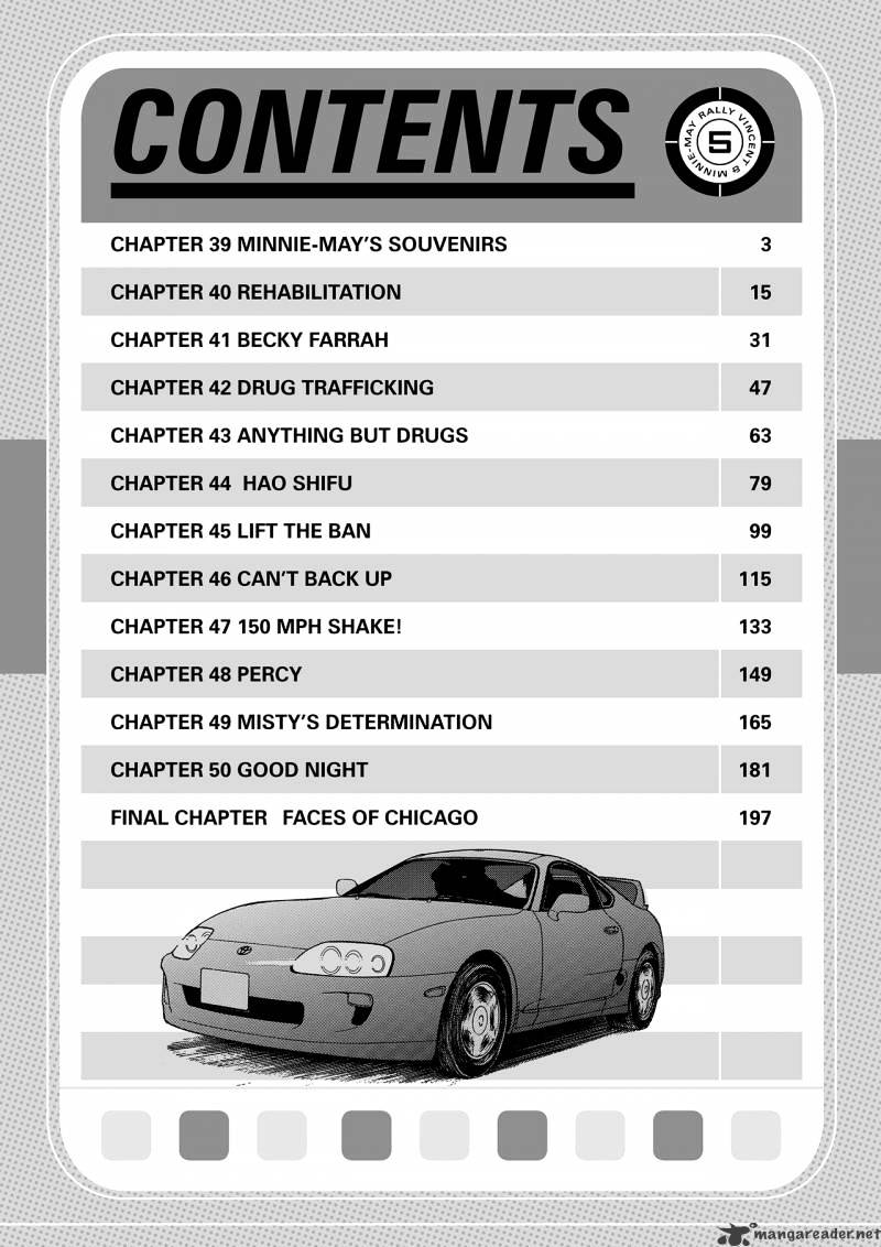 Gunsmith Cats Burst - Chapter 5 : Volume 5