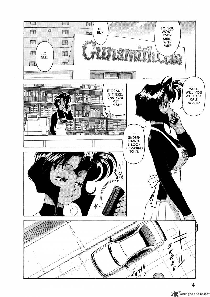 Gunsmith Cats Burst - Chapter 5 : Volume 5