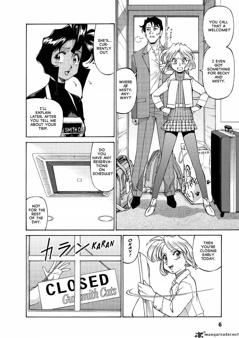 Gunsmith Cats Burst - Chapter 5 : Volume 5