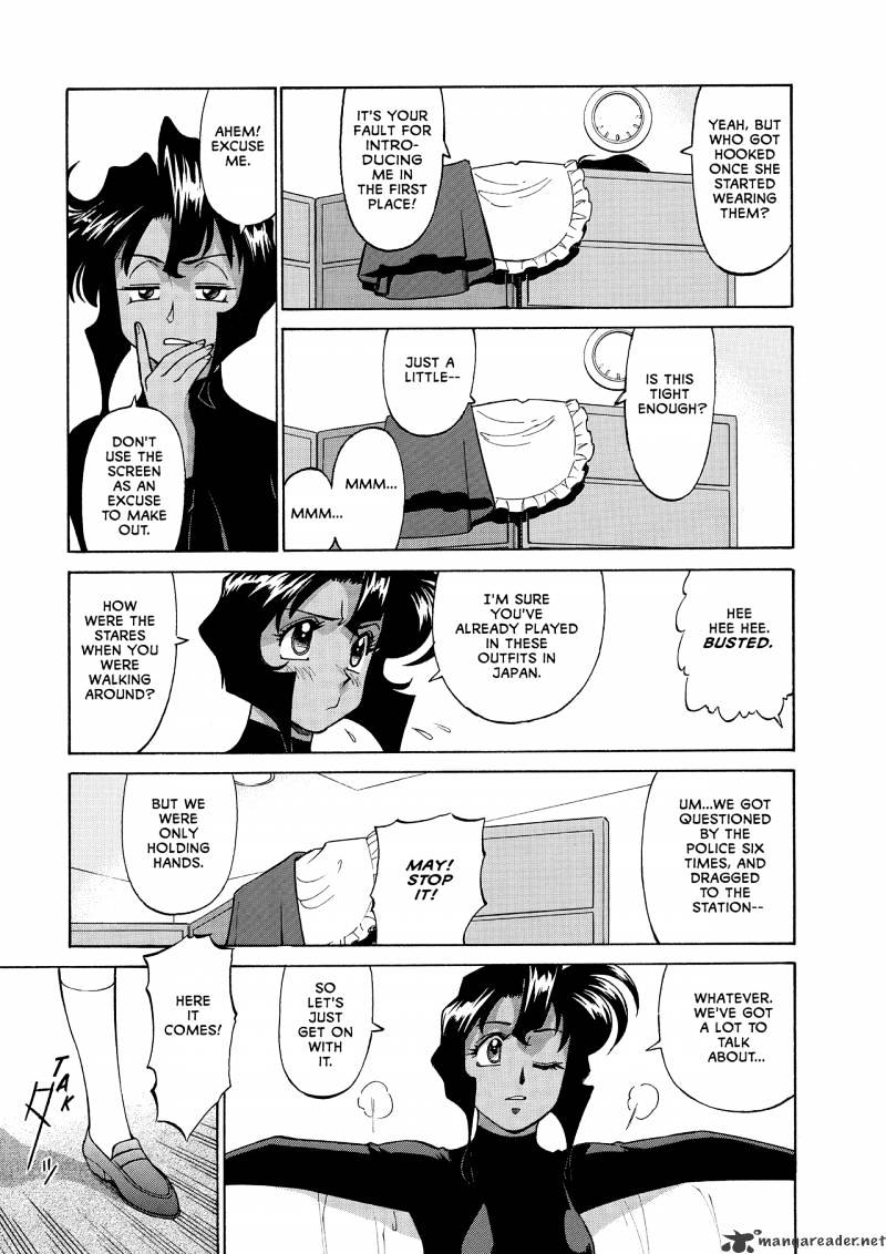 Gunsmith Cats Burst - Chapter 5 : Volume 5