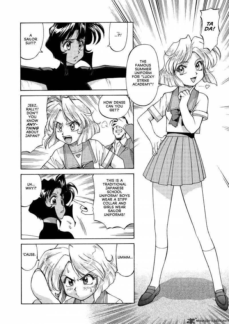 Gunsmith Cats Burst - Chapter 5 : Volume 5