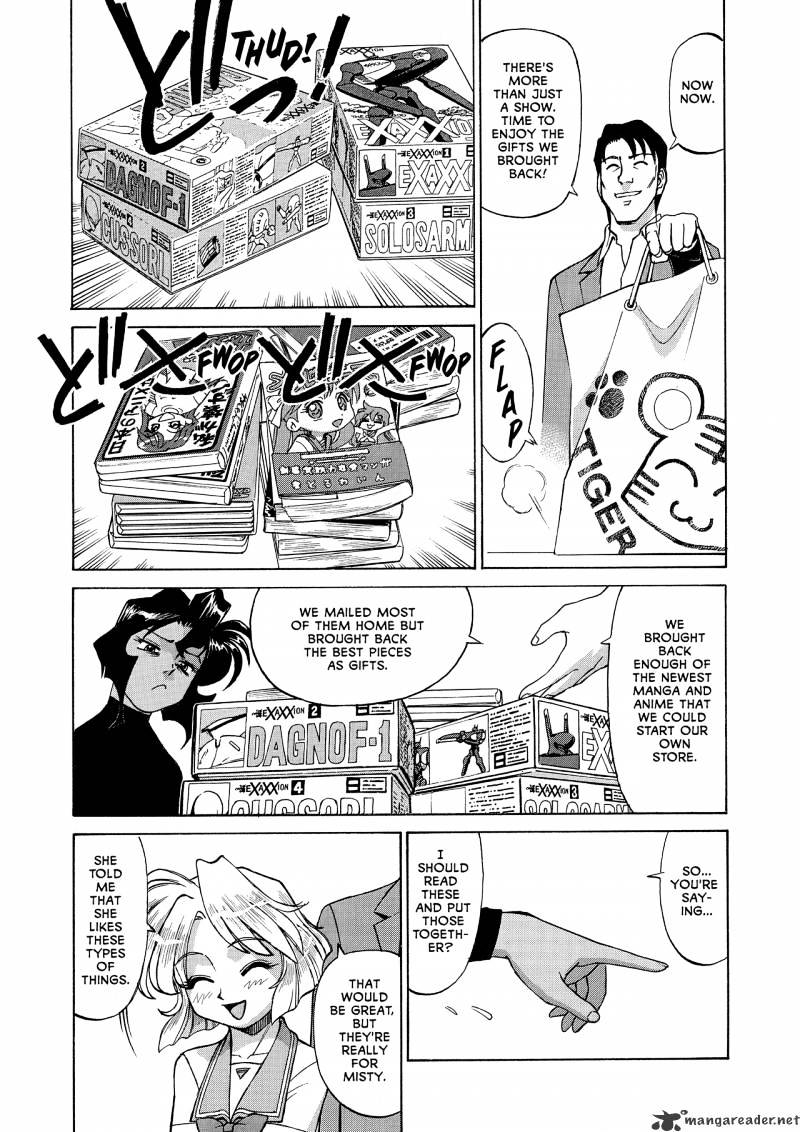 Gunsmith Cats Burst - Chapter 5 : Volume 5