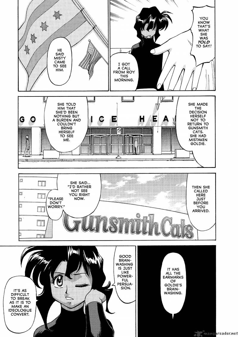 Gunsmith Cats Burst - Chapter 5 : Volume 5