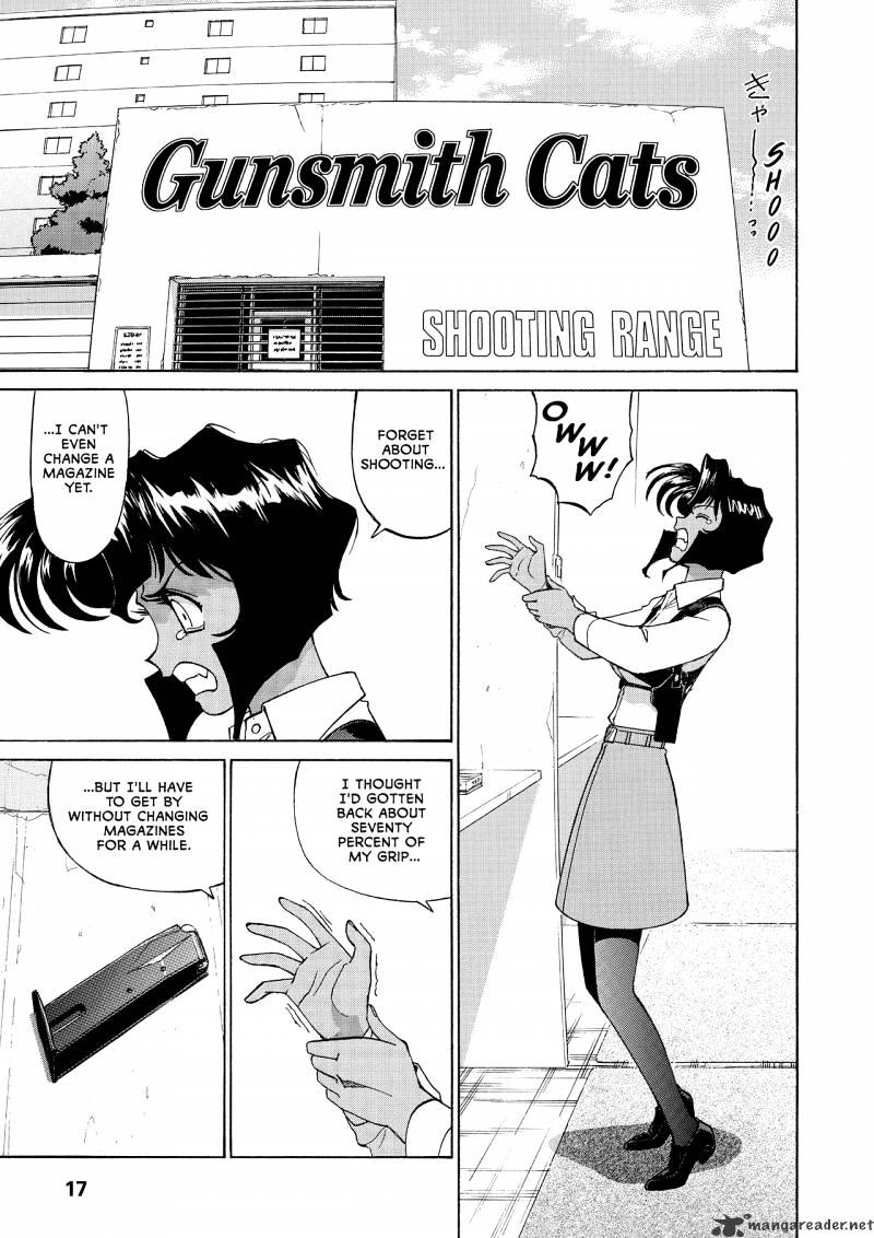 Gunsmith Cats Burst - Chapter 5 : Volume 5